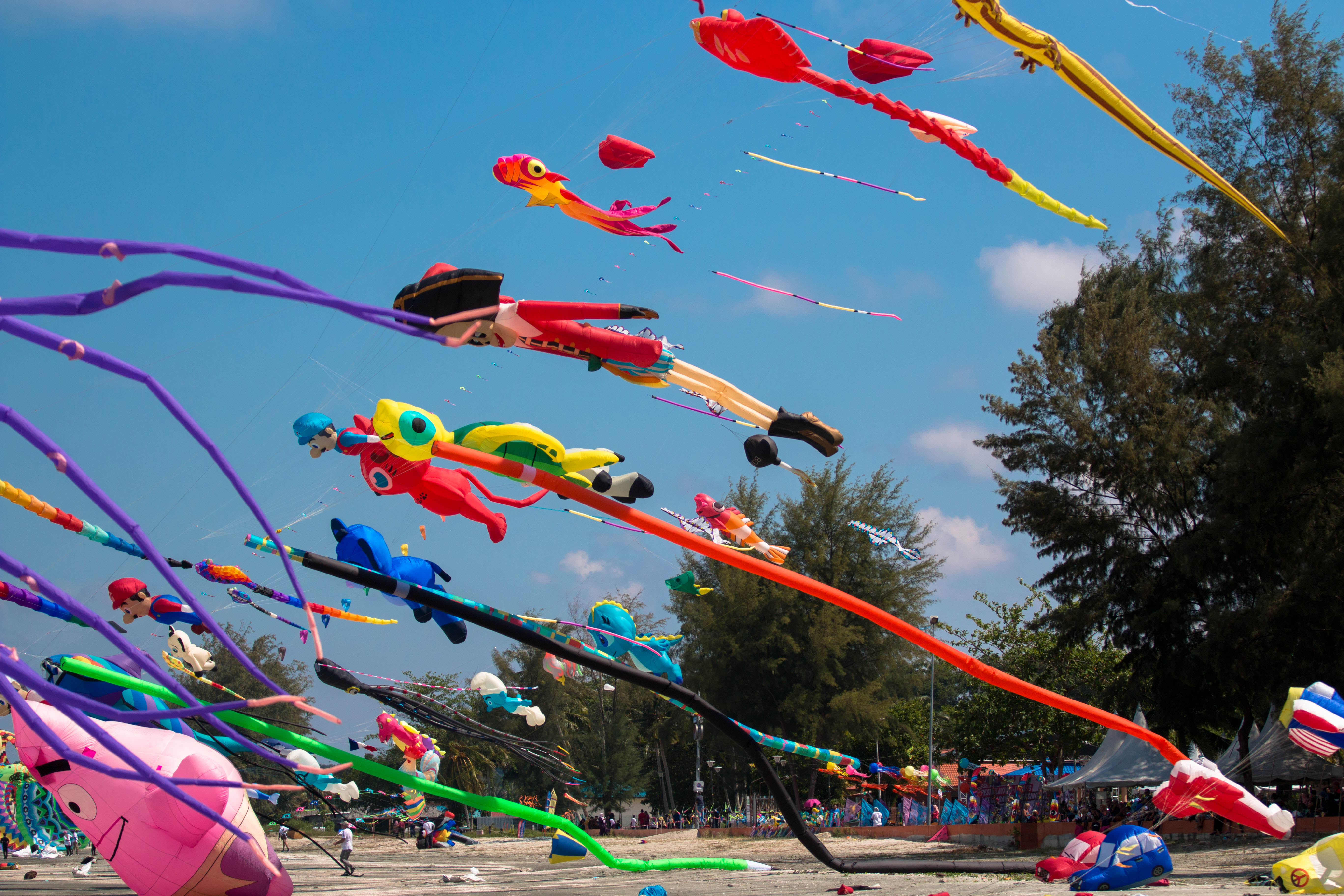 Mersing Malaysia kite festival